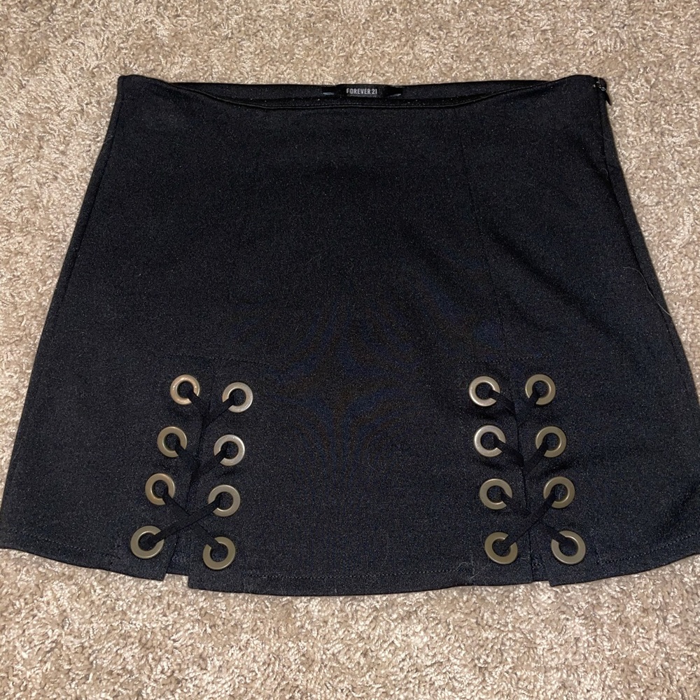 forever 21 mini skirt